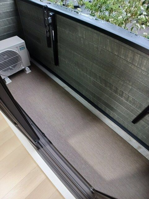 グルック　パティオ　高円寺のバルコニー