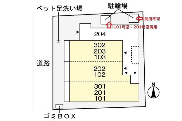 グルック　パティオ　高円寺の地図