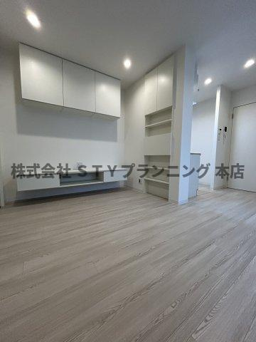 仲介手数料0円！Tidy本陣西の居間・リビング