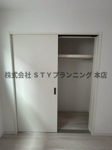 仲介手数料0円！Tidy本陣西の収納