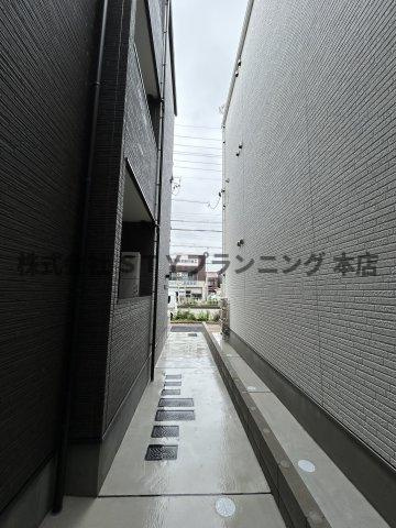 仲介手数料0円！Tidy本陣西の展望