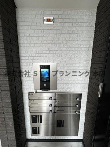 仲介手数料0円！Tidy本陣西のセキュリティ