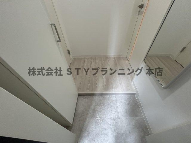 仲介手数料0円！Tidy本陣西の玄関