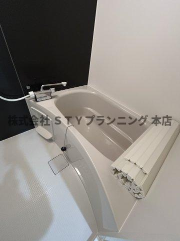 仲介手数料0円！Tidy本陣西の浴室