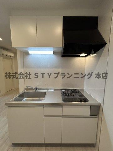 仲介手数料0円！Tidy本陣西のキッチン
