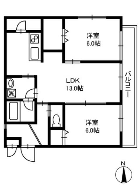 綾瀬市深谷南４丁目のアパート