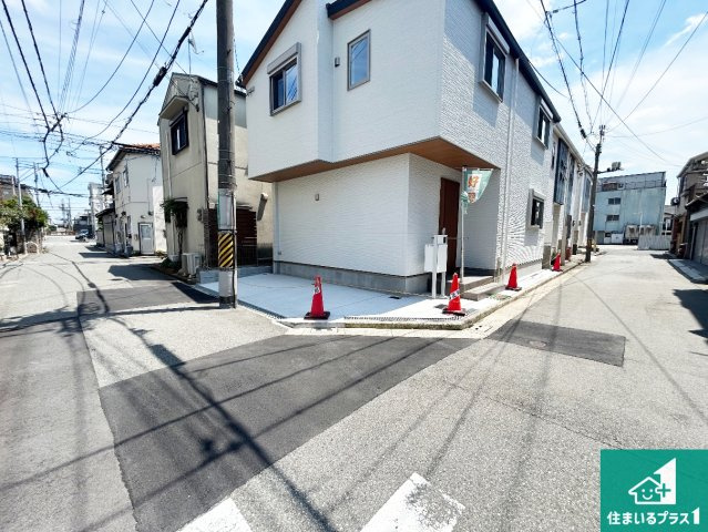 29(土)30(日)現地説明会！◆堺市西区浜寺石津町西　限定1邸の前面道路含む現地写真|車通りの少ない前面道路！お子様がいらっしゃるご家族でも安心！
