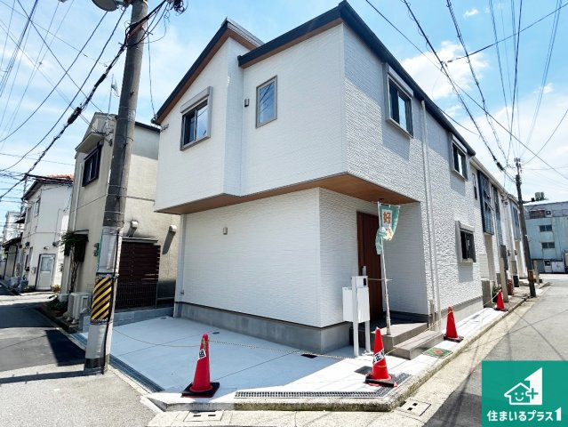 29(土)30(日)現地説明会！◆堺市西区浜寺石津町西　限定1邸の外観|安心の10年保証！外観を美しく保ち、雨水で汚れを落とします！気になることがありましたら、お気軽にお問い合わせください！