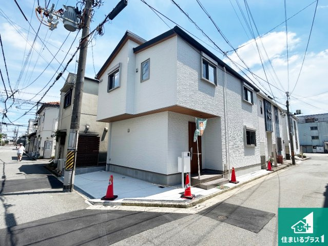 29(土)30(日)現地説明会！◆堺市西区浜寺石津町西　限定1邸の外観|安心の10年保証！外観を美しく保ち、雨水で汚れを落とします！気になることがありましたら、お気軽にお問い合わせください！