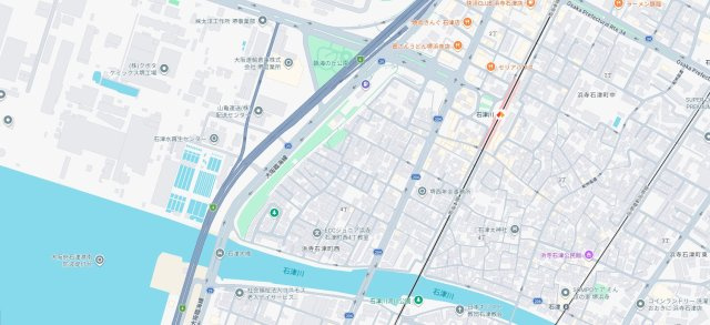 5(土)6(日)現地説明会！◆堺市西区浜寺石津町西　限定1邸の地図