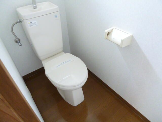 川崎市多摩区宿河原２丁目のアパートのトイレ