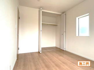 【内観：施工例】 | 泉区下和泉4丁目　新築分譲住宅 | 同施工会社施工例（収納）