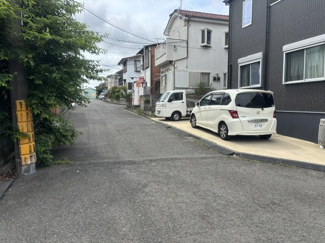 【前面道路含む現地写真】 | 泉区下和泉4丁目　新築分譲住宅 | 前面道路
