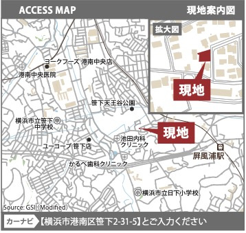 ★仲介手数料無料★横浜市港南区笹下２丁目の新築一戸建|仲介手数料無料！お問合せ下さい/080-7058-7312 