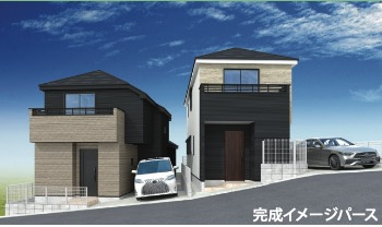 ★仲介手数料無料★横浜市港南区笹下２丁目の新築一戸建