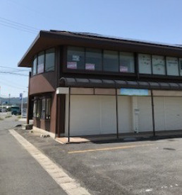甲賀市甲南町新治の店舗事務所