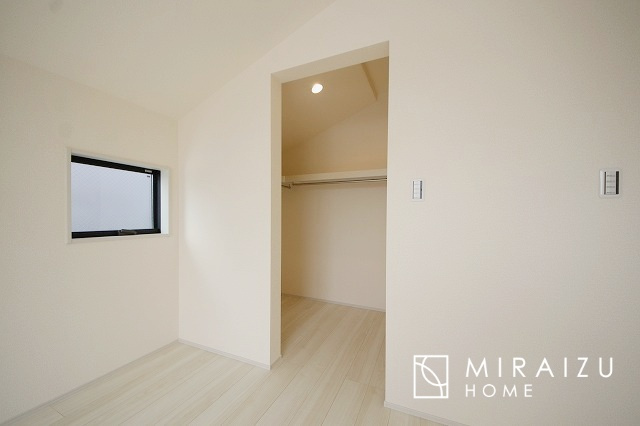 【収納】 | 建物完成につき、実際のお部屋をごゆっくりご見学いただけます。お休みの日にご家族で見学はいかがでしょう。