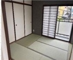 コープ野村潮見台ハイツの和室|い草の香りが落ち着く素敵な和室です
