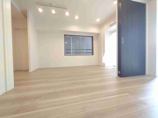 マンション長者町の居間・リビング