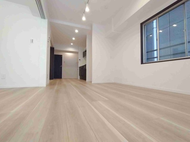 マンション長者町の居間・リビング