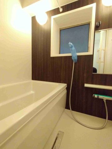 マンション長者町の浴室