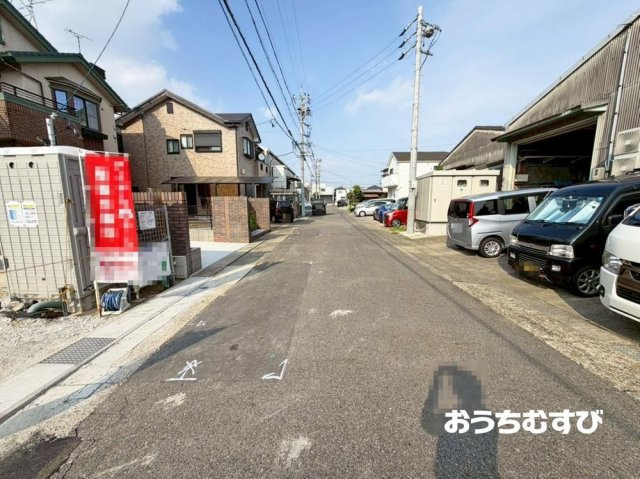 守山区天子田第7(全1棟)の前面道路含む現地写真