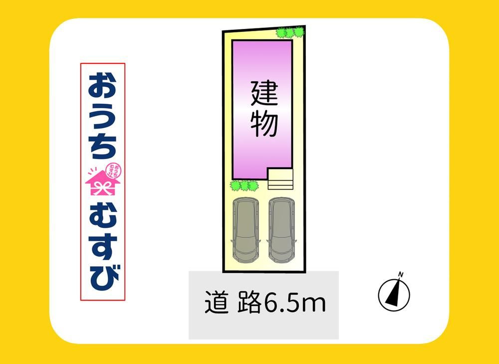 守山区天子田第7(全1棟)の区画図
