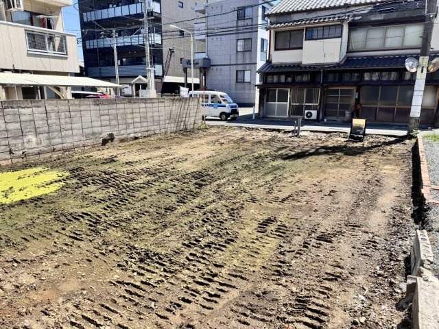 熊本市中央区本荘５丁目の売地の外観