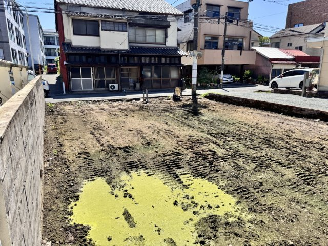 熊本市中央区本荘５丁目の売地の外観