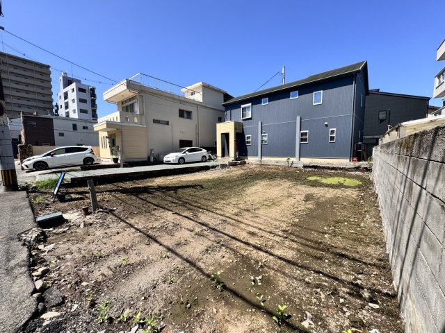 熊本市中央区本荘５丁目の売地の外観