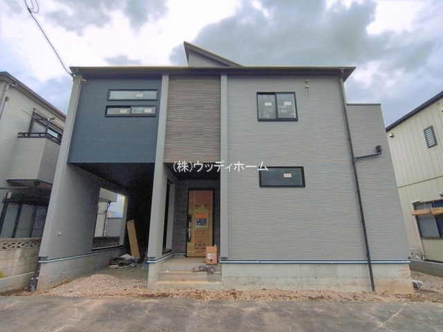 越谷市相模町6丁目　新築一戸建ての外観