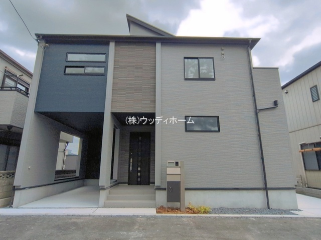 越谷市相模町6丁目　新築一戸建ての外観