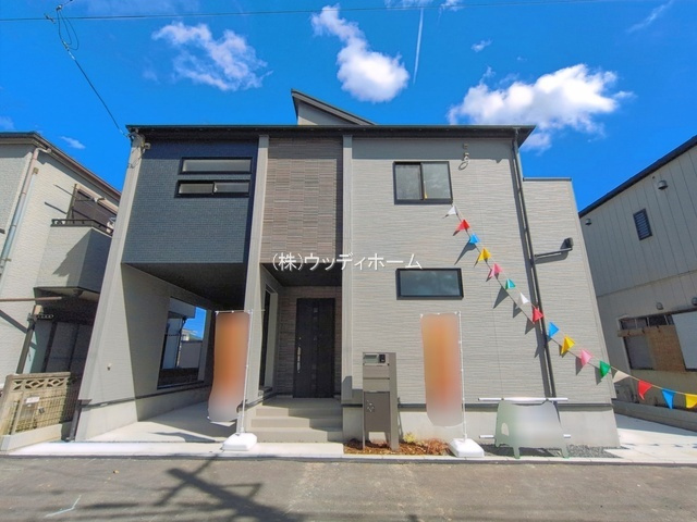 越谷市相模町6丁目　新築一戸建ての外観