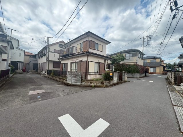 鶴ヶ島市脚折　建築条件なし売地　東武東上線『坂戸駅』徒歩20分　【長久保小学区】の外観