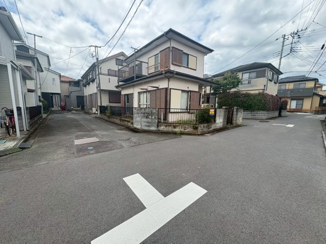 鶴ヶ島市脚折　建築条件なし売地　東武東上線『坂戸駅』徒歩20分　【長久保小学区】の外観
