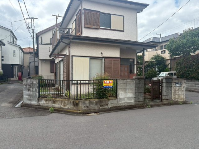 鶴ヶ島市脚折　建築条件なし売地　東武東上線『坂戸駅』徒歩20分　【長久保小学区】の外観