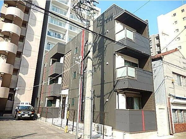 Freedom　Residence　Kurokawaの外観