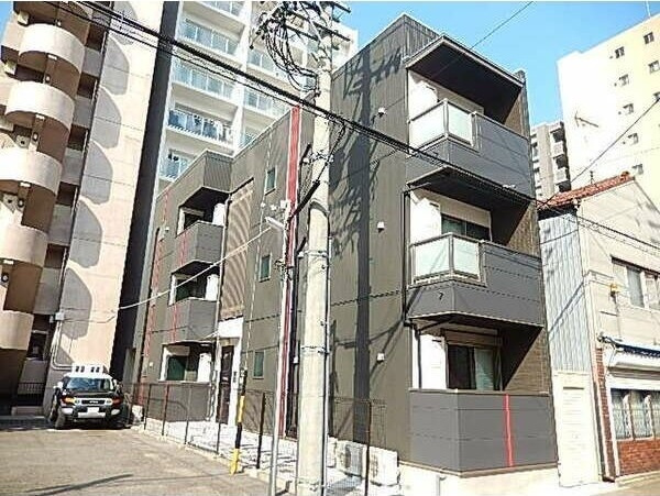 Freedom　Residence　Kurokawaの外観