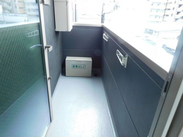 Freedom　Residence　Kurokawaのバルコニー
