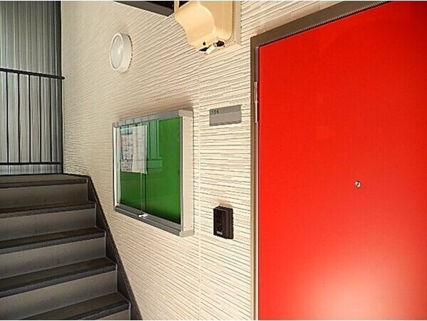 Freedom　Residence　Kurokawaのロビー