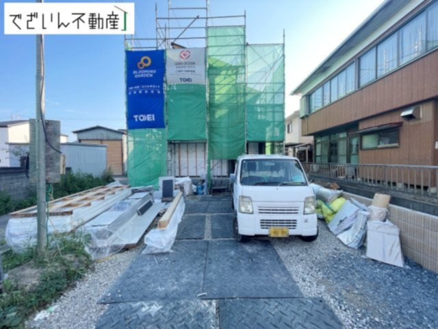 【外観】 | blooming garden鴻巣市吹上本町2丁目　新築住宅 | 現地(2026年8月撮影)