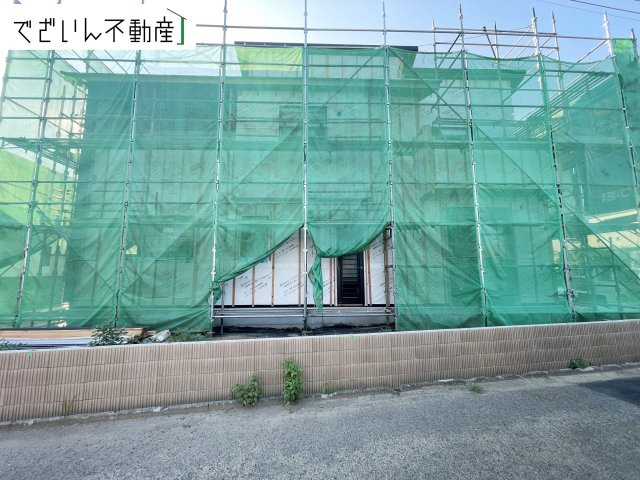 【外観】 | blooming garden鴻巣市吹上本町2丁目　新築住宅 | 現地(2026年8月撮影)