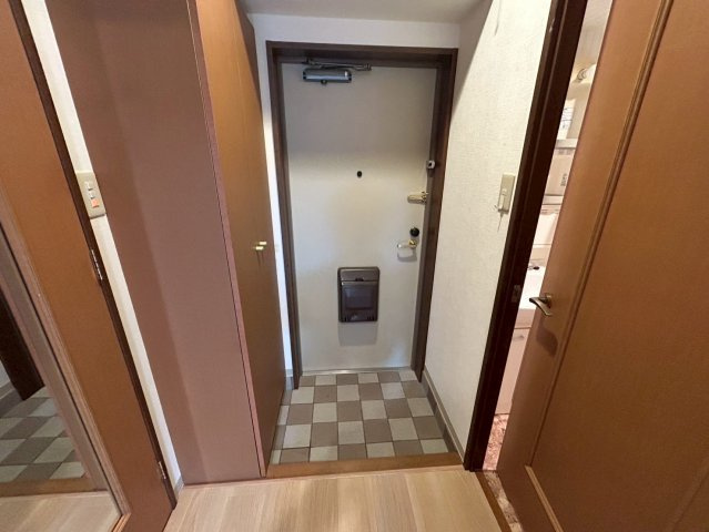 覚王山エクセル❘名古屋市の賃貸ならMy賃貸の玄関|覚王山エクセル