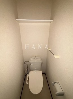 リヴハイムAのトイレ