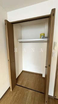 リヴハイムAの収納