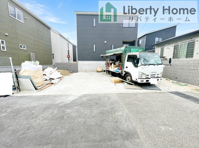 龍ケ崎市白羽第11　新築戸建　1号棟の駐車場