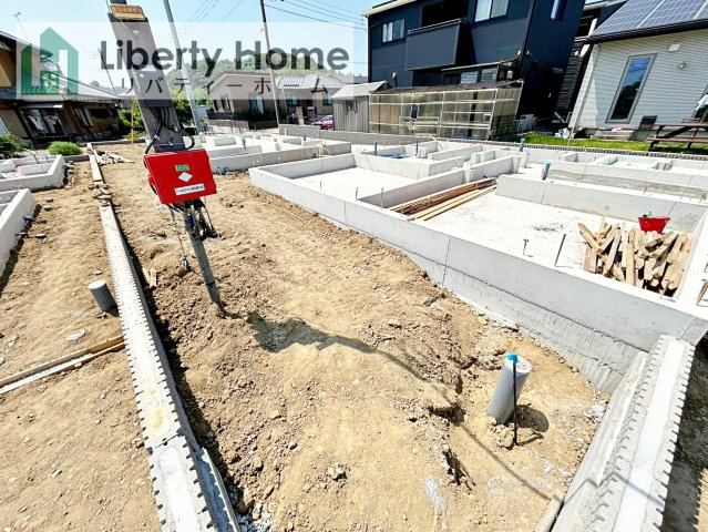 龍ケ崎市白羽第11　新築戸建　1号棟の外観