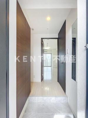 【玄関】 | スカイコートヒルズ池田山 | きれいな玄関です