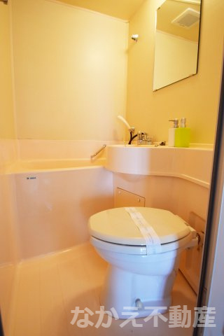 【トイレ】 | コンパクトで使いやすいトイレです