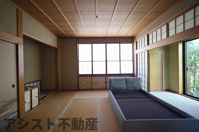 中間市中央売戸建ての和室|和室がひろがる居住スペース
